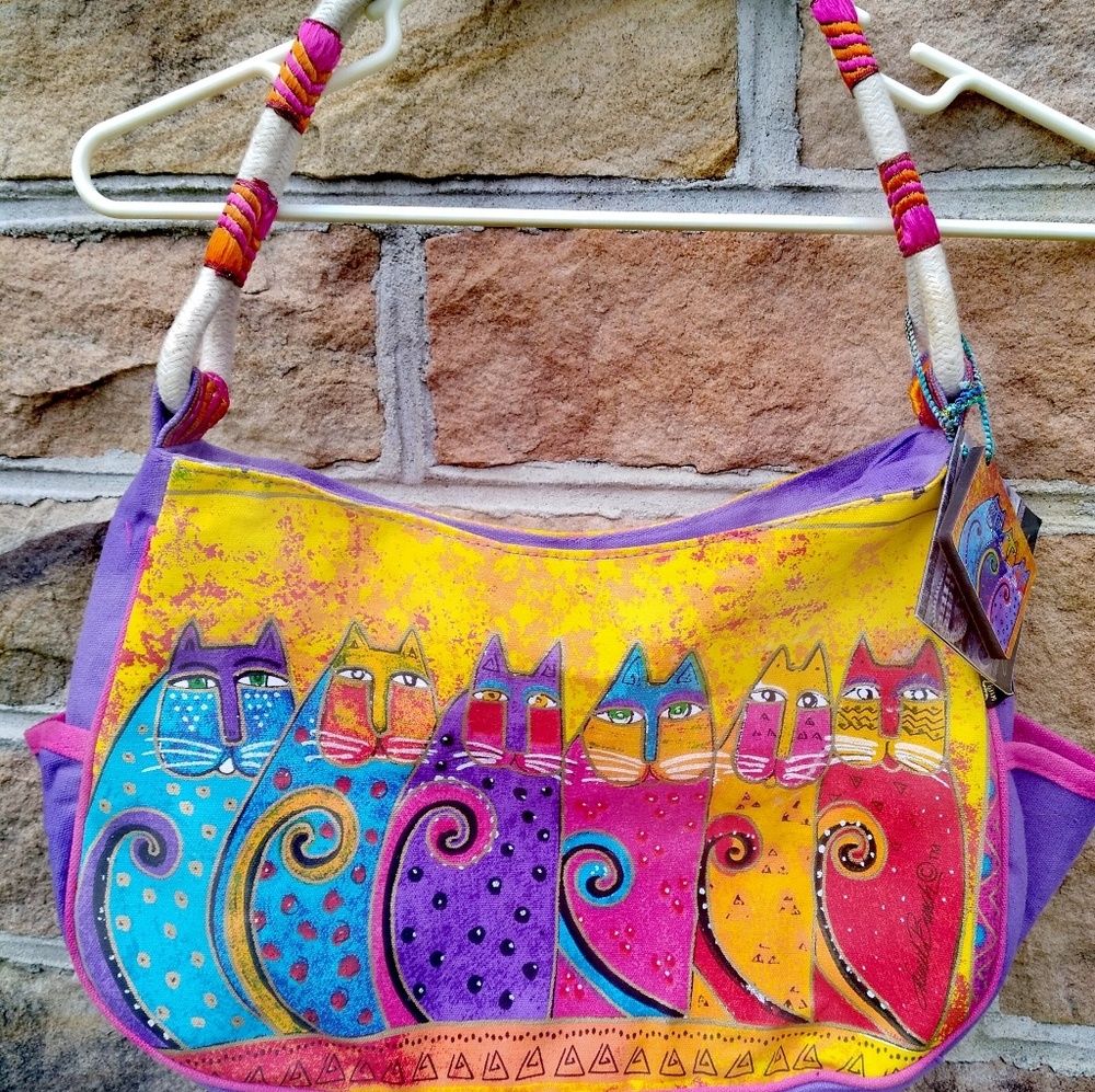 *BRAND NEW * Laurel Burch purse